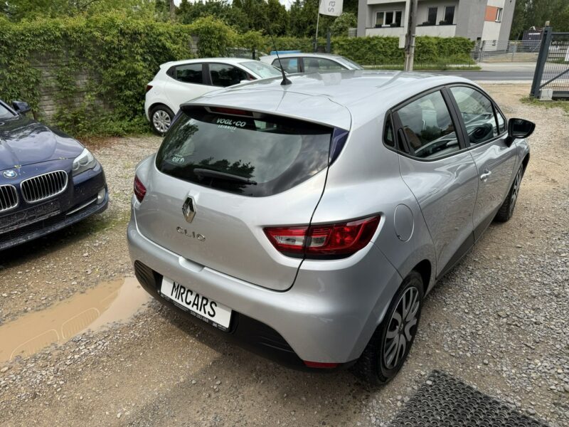 Renault Clio 1.2i*75PS*147.000km*Klima*Navi*Kolor*Piękny*Bez*Wkładu*Opony*wielosezo IV (2012-)