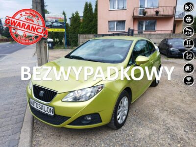 Seat Ibiza 1.4Mpi*86*PS*Zwykły*Klima*ALU*1wł*Ideał*Bez*wkładu*ŚLICZNA*Bezwypakowa IV (2008-)