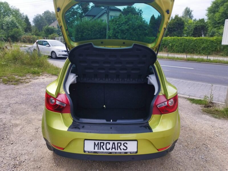 Seat Ibiza 1.4Mpi*86*PS*Zwykły*Klima*ALU*1wł*Ideał*Bez*wkładu*ŚLICZNA*Bezwypakowa IV (2008-)
