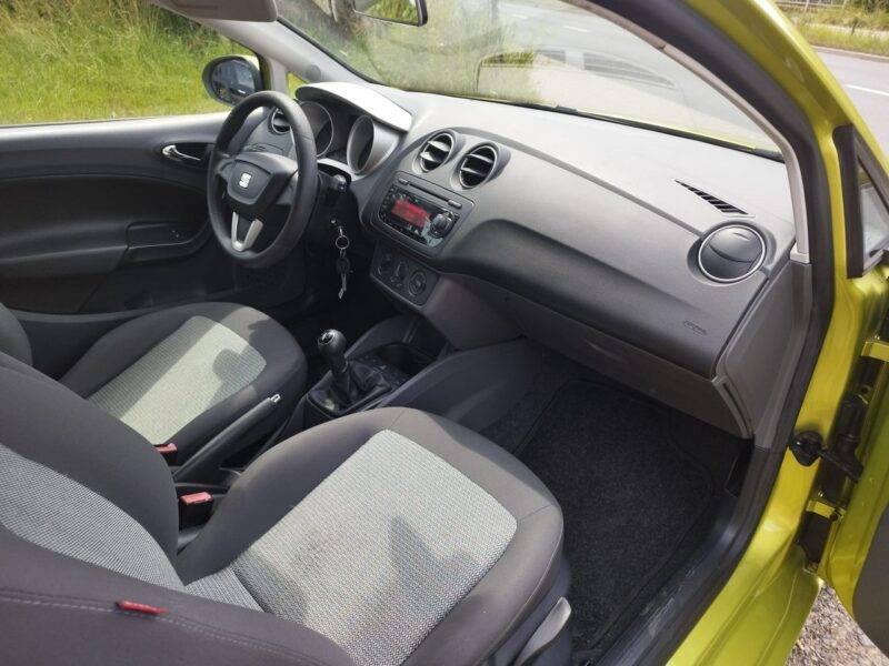 Seat Ibiza 1.4Mpi*86*PS*Zwykły*Klima*ALU*1wł*Ideał*Bez*wkładu*ŚLICZNA*Bezwypakowa IV (2008-)