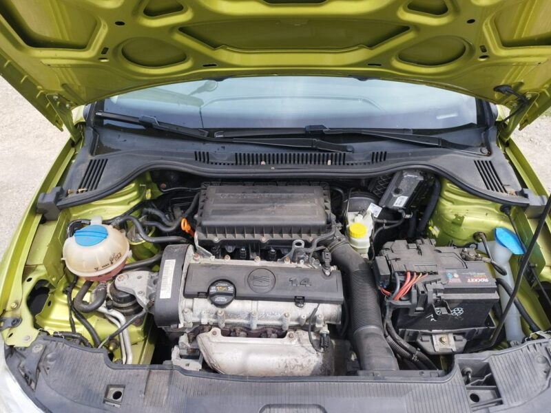 Seat Ibiza 1.4Mpi*86*PS*Zwykły*Klima*ALU*1wł*Ideał*Bez*wkładu*ŚLICZNA*Bezwypakowa IV (2008-)