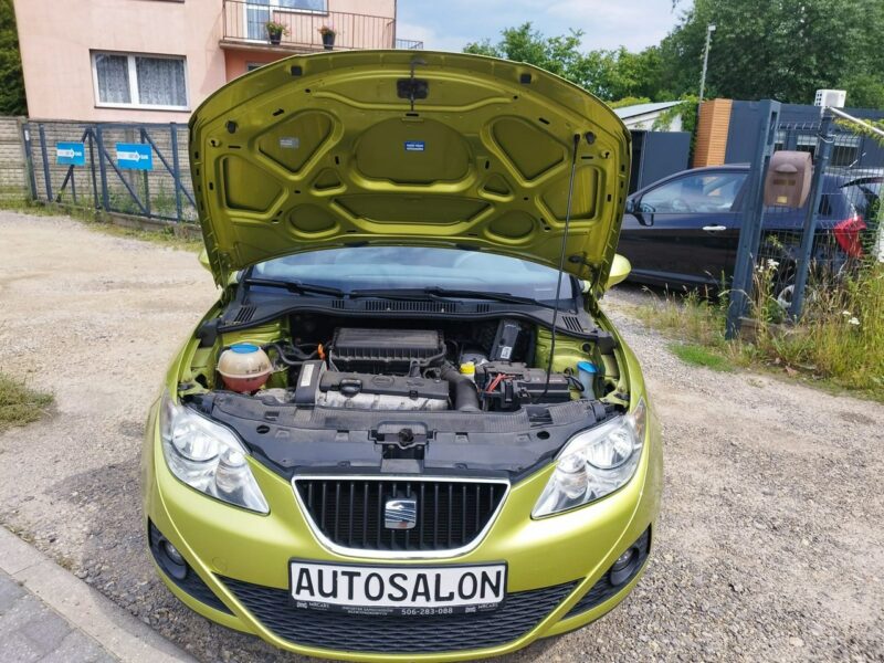 Seat Ibiza 1.4Mpi*86*PS*Zwykły*Klima*ALU*1wł*Ideał*Bez*wkładu*ŚLICZNA*Bezwypakowa IV (2008-)