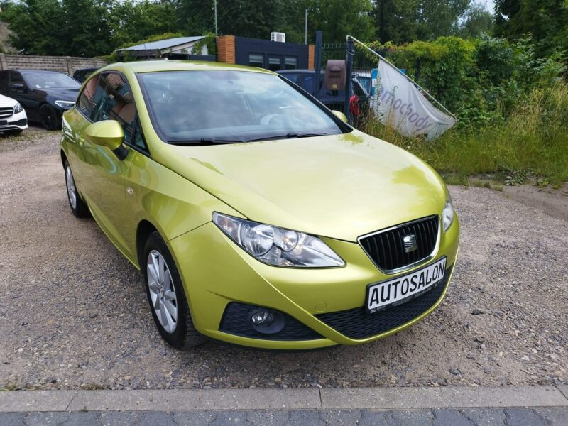 Seat Ibiza 1.4Mpi*86*PS*Zwykły*Klima*ALU*1wł*Ideał*Bez*wkładu*ŚLICZNA*Bezwypakowa IV (2008-)