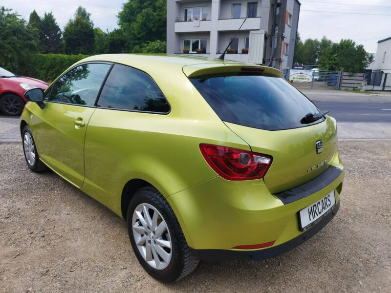 Seat Ibiza 1.4Mpi*86*PS*Zwykły*Klima*ALU*1wł*Ideał*Bez*wkładu*ŚLICZNA*Bezwypakowa IV (2008-)