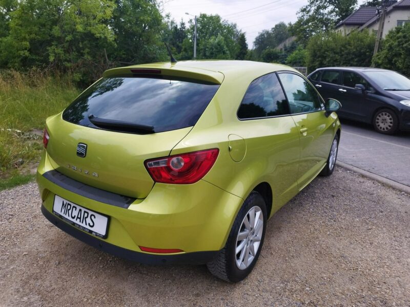 Seat Ibiza 1.4Mpi*86*PS*Zwykły*Klima*ALU*1wł*Ideał*Bez*wkładu*ŚLICZNA*Bezwypakowa IV (2008-)