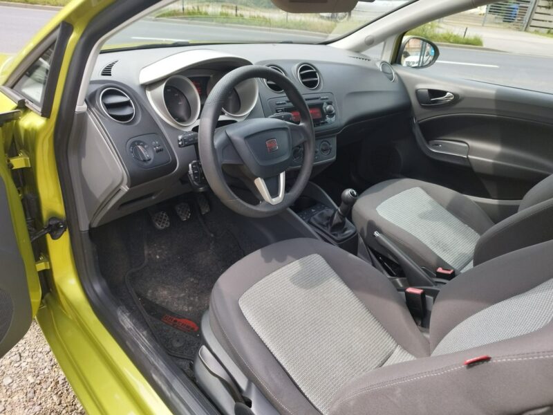 Seat Ibiza 1.4Mpi*86*PS*Zwykły*Klima*ALU*1wł*Ideał*Bez*wkładu*ŚLICZNA*Bezwypakowa IV (2008-)