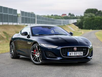 Jaguar F-Type 5.0 V8 R-Dynamic Luxury. Krajowy. Ostatni taki Jaguar.
