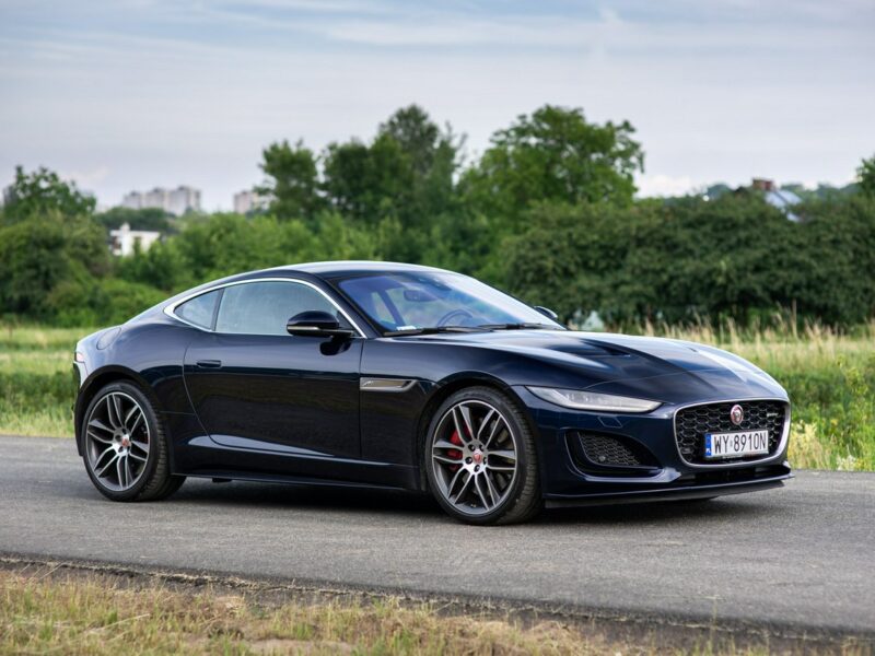 Jaguar F-Type 5.0 V8 R-Dynamic Luxury. Krajowy. Ostatni taki Jaguar.