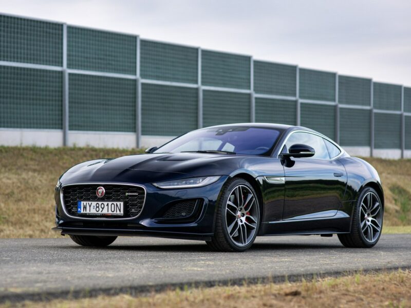 Jaguar F-Type 5.0 V8 R-Dynamic Luxury. Krajowy. Ostatni taki Jaguar.