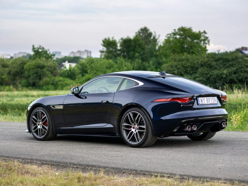 Jaguar F-Type 5.0 V8 R-Dynamic Luxury. Krajowy. Ostatni taki Jaguar.