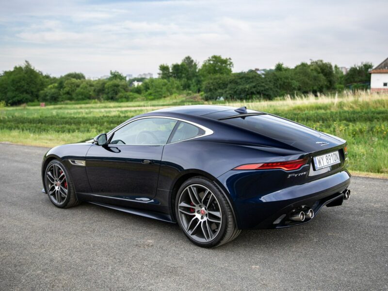 Jaguar F-Type 5.0 V8 R-Dynamic Luxury. Krajowy. Ostatni taki Jaguar.