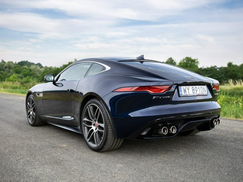 Jaguar F-Type 5.0 V8 R-Dynamic Luxury. Krajowy. Ostatni taki Jaguar.