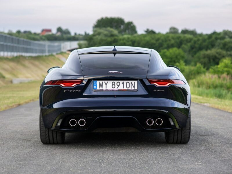 Jaguar F-Type 5.0 V8 R-Dynamic Luxury. Krajowy. Ostatni taki Jaguar.