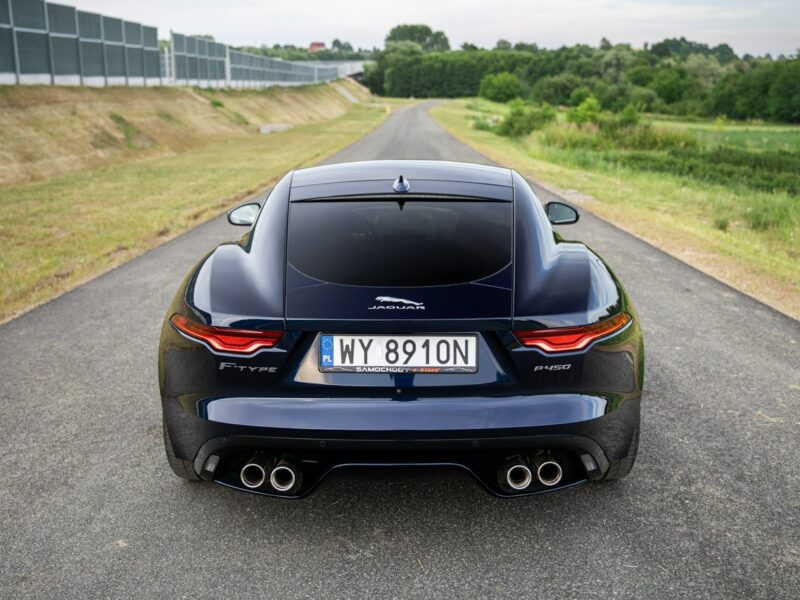 Jaguar F-Type 5.0 V8 R-Dynamic Luxury. Krajowy. Ostatni taki Jaguar.