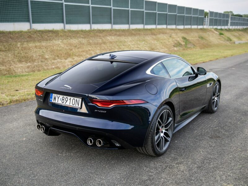 Jaguar F-Type 5.0 V8 R-Dynamic Luxury. Krajowy. Ostatni taki Jaguar.