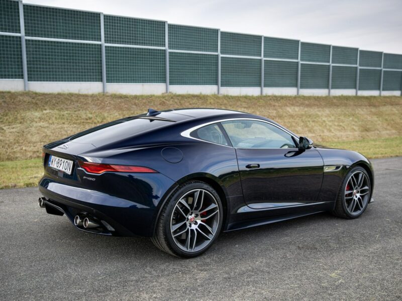Jaguar F-Type 5.0 V8 R-Dynamic Luxury. Krajowy. Ostatni taki Jaguar.