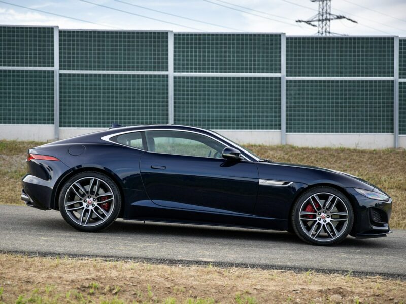 Jaguar F-Type 5.0 V8 R-Dynamic Luxury. Krajowy. Ostatni taki Jaguar.