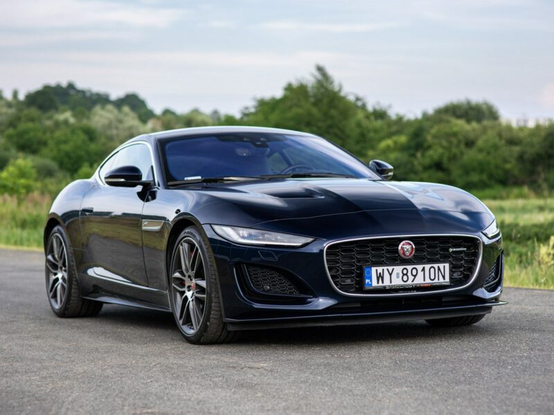 Jaguar F-Type 5.0 V8 R-Dynamic Luxury. Krajowy. Ostatni taki Jaguar.
