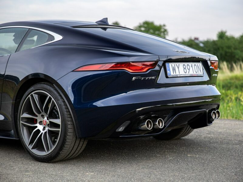 Jaguar F-Type 5.0 V8 R-Dynamic Luxury. Krajowy. Ostatni taki Jaguar.