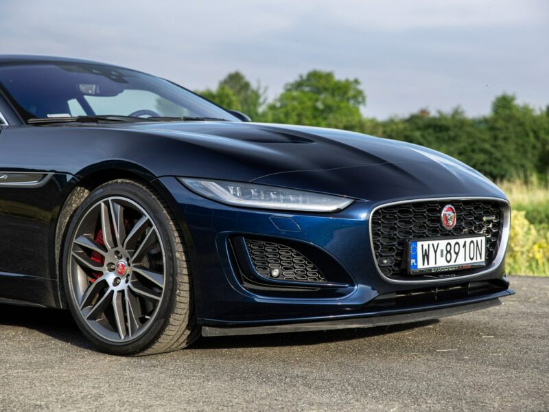 Jaguar F-Type 5.0 V8 R-Dynamic Luxury. Krajowy. Ostatni taki Jaguar.