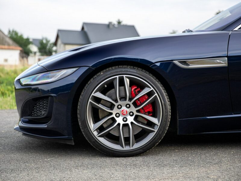 Jaguar F-Type 5.0 V8 R-Dynamic Luxury. Krajowy. Ostatni taki Jaguar.