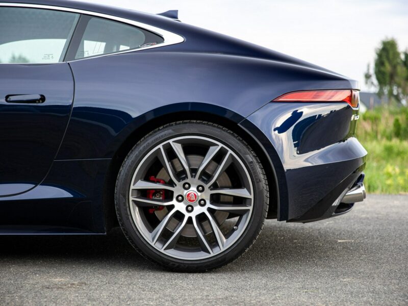 Jaguar F-Type 5.0 V8 R-Dynamic Luxury. Krajowy. Ostatni taki Jaguar.