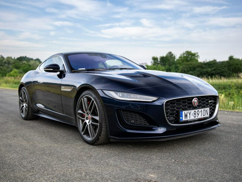 Jaguar F-Type 5.0 V8 R-Dynamic Luxury. Krajowy. Ostatni taki Jaguar.
