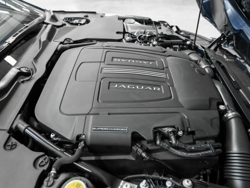 Jaguar F-Type 5.0 V8 R-Dynamic Luxury. Krajowy. Ostatni taki Jaguar.
