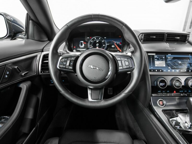 Jaguar F-Type 5.0 V8 R-Dynamic Luxury. Krajowy. Ostatni taki Jaguar.