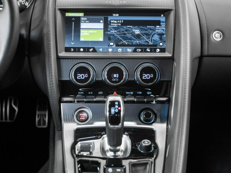 Jaguar F-Type 5.0 V8 R-Dynamic Luxury. Krajowy. Ostatni taki Jaguar.