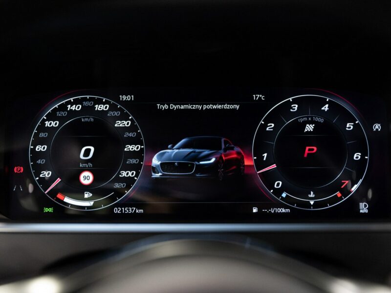Jaguar F-Type 5.0 V8 R-Dynamic Luxury. Krajowy. Ostatni taki Jaguar.