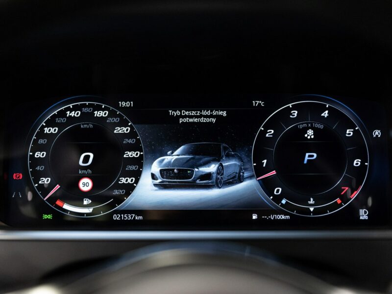 Jaguar F-Type 5.0 V8 R-Dynamic Luxury. Krajowy. Ostatni taki Jaguar.