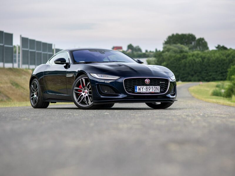 Jaguar F-Type 5.0 V8 R-Dynamic Luxury. Krajowy. Ostatni taki Jaguar.