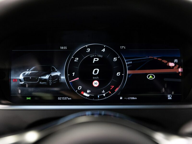 Jaguar F-Type 5.0 V8 R-Dynamic Luxury. Krajowy. Ostatni taki Jaguar.