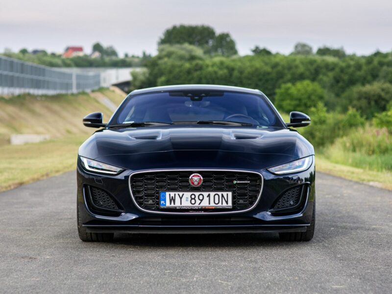 Jaguar F-Type 5.0 V8 R-Dynamic Luxury. Krajowy. Ostatni taki Jaguar.