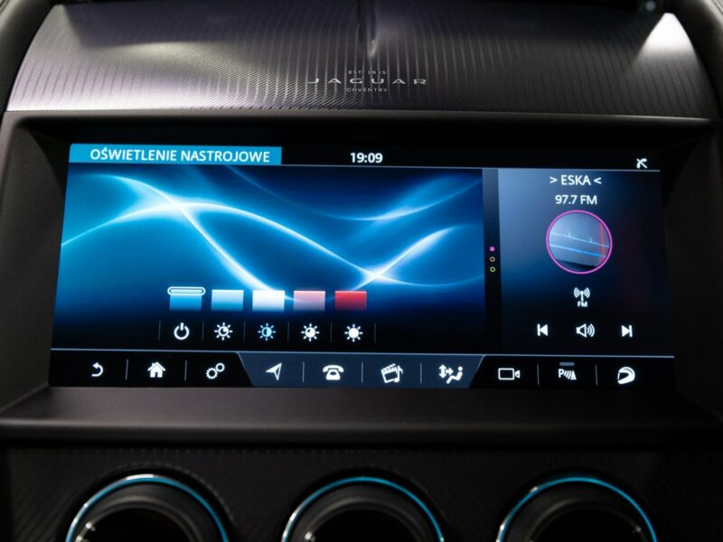 Jaguar F-Type 5.0 V8 R-Dynamic Luxury. Krajowy. Ostatni taki Jaguar.