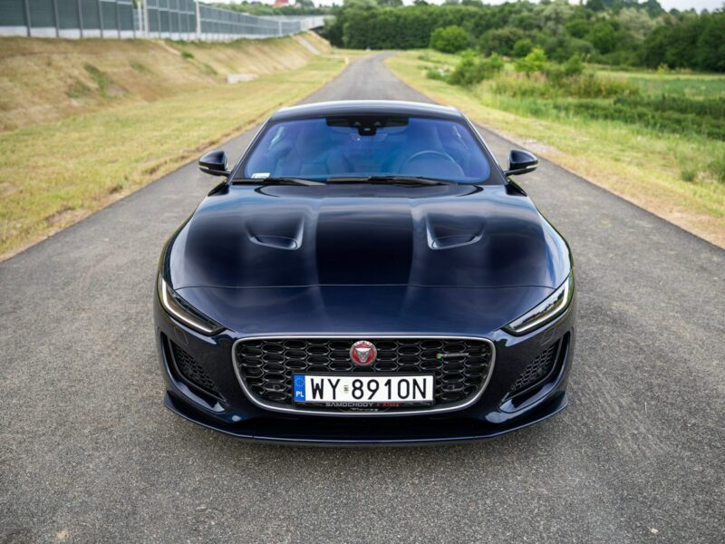 Jaguar F-Type 5.0 V8 R-Dynamic Luxury. Krajowy. Ostatni taki Jaguar.