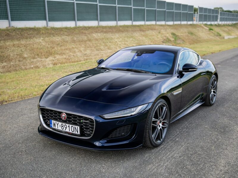 Jaguar F-Type 5.0 V8 R-Dynamic Luxury. Krajowy. Ostatni taki Jaguar.