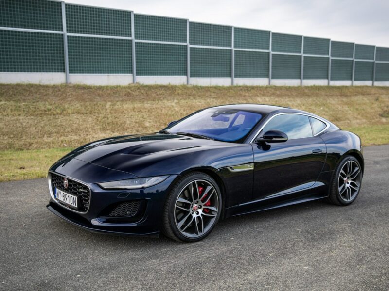 Jaguar F-Type 5.0 V8 R-Dynamic Luxury. Krajowy. Ostatni taki Jaguar.