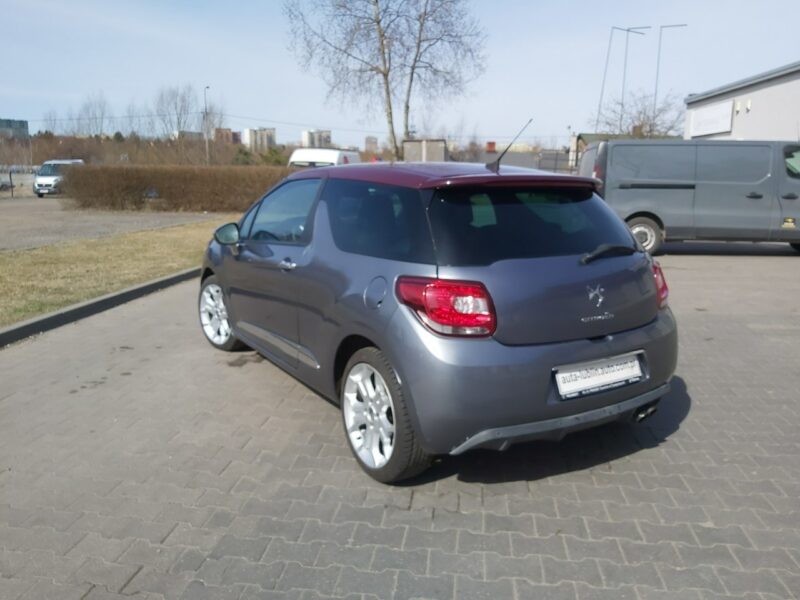 Citroen DS3 1.6HDI ZADBANY extra wygląd i stan