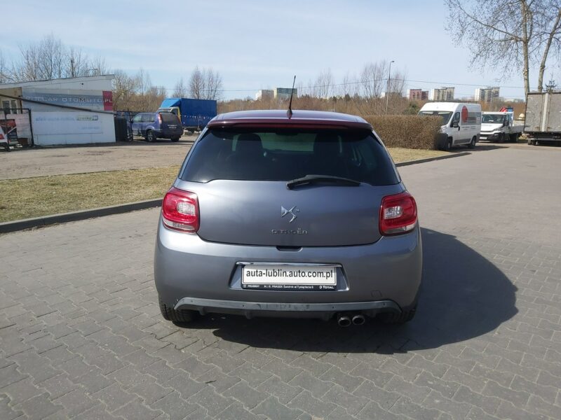 Citroen DS3 1.6HDI ZADBANY extra wygląd i stan