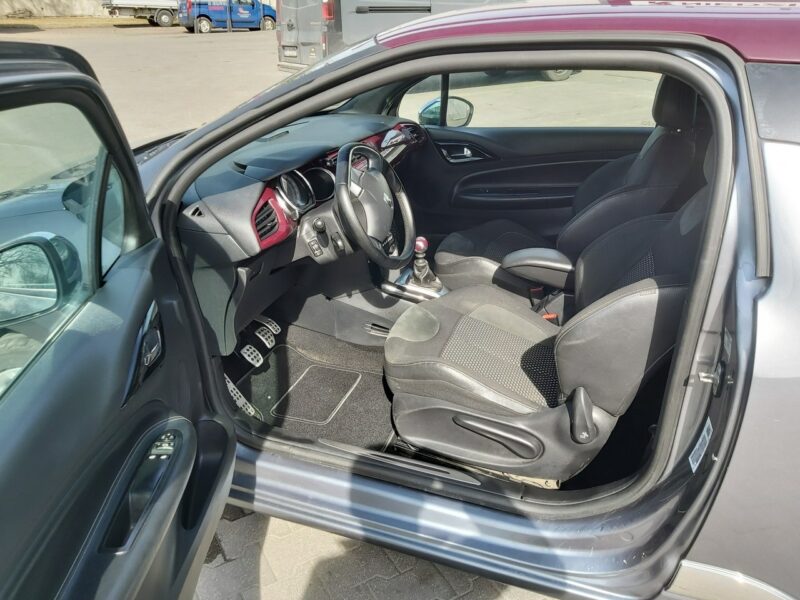 Citroen DS3 1.6HDI ZADBANY extra wygląd i stan