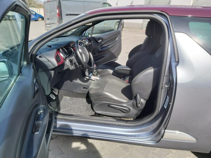 Citroen DS3 1.6HDI ZADBANY extra wygląd i stan