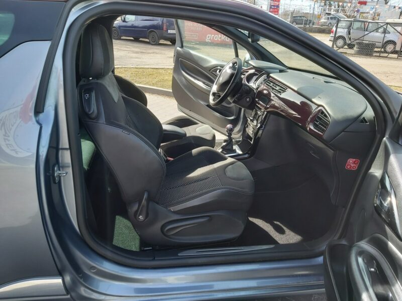Citroen DS3 1.6HDI ZADBANY extra wygląd i stan