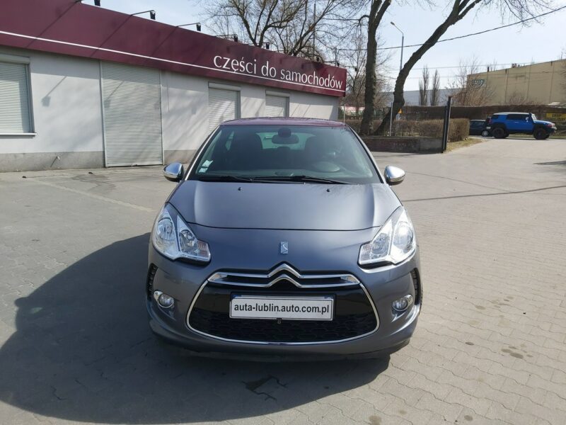 Citroen DS3 1.6HDI ZADBANY extra wygląd i stan