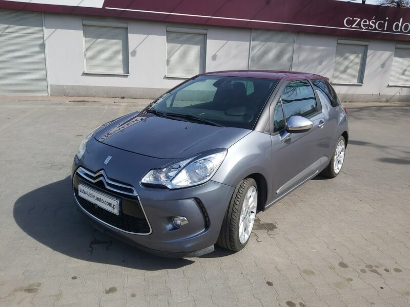 Citroen DS3 1.6HDI ZADBANY extra wygląd i stan