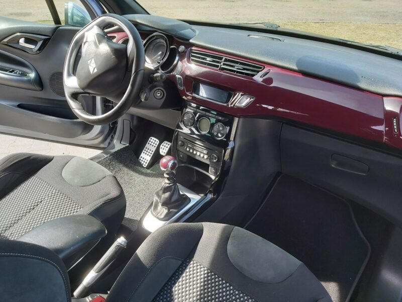 Citroen DS3 1.6HDI ZADBANY extra wygląd i stan