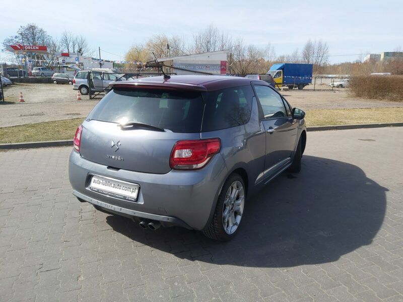 Citroen DS3 1.6HDI ZADBANY extra wygląd i stan