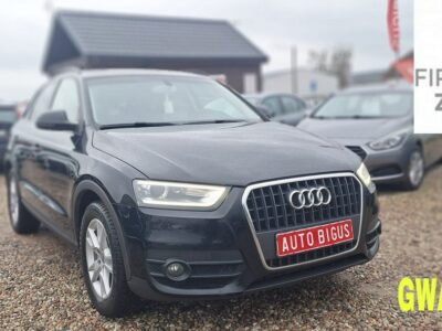 Audi Q3 bixenon ledy I (2011-2018)