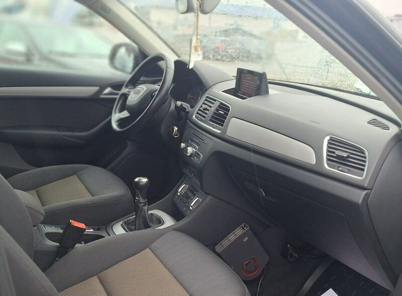 Audi Q3 bixenon ledy I (2011-2018)